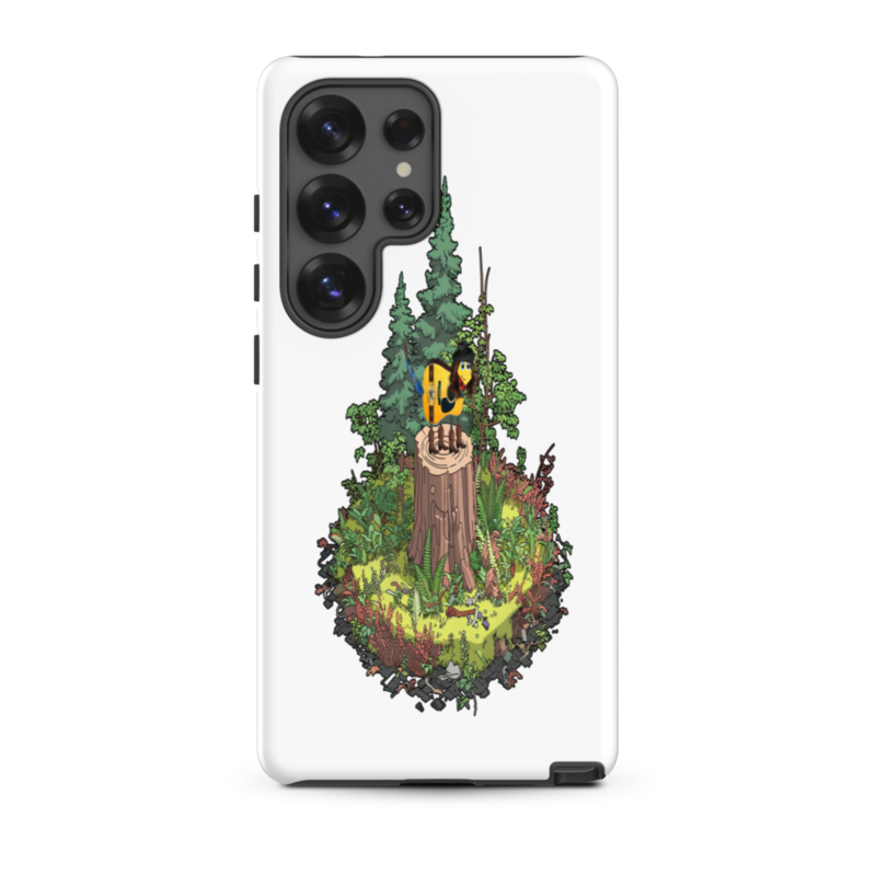 Cutaway Pluckle Tough Case for Samsung®