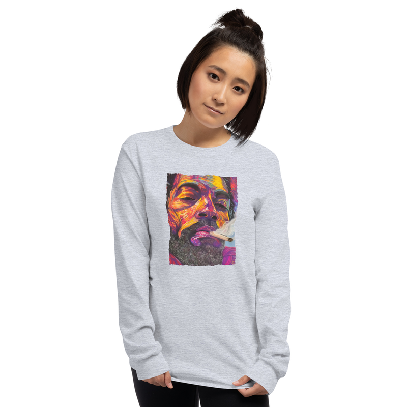 Peace and Love - Unisex Long Sleeve Shirt