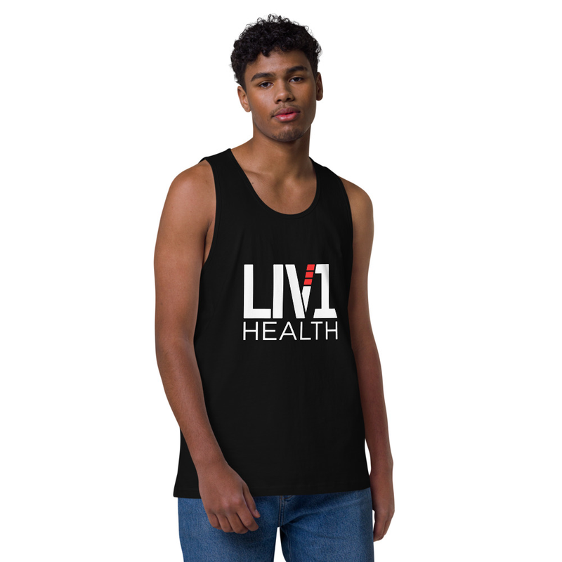 LIV1 Health Men’s Premium Tank Top