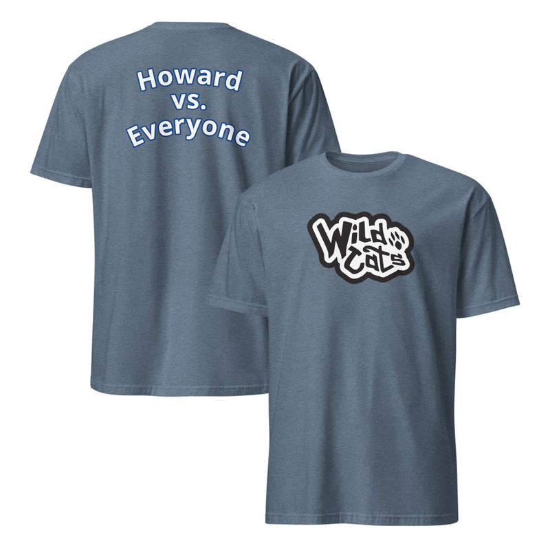 Howard vs. Everyone – XL, Heather Indigo
