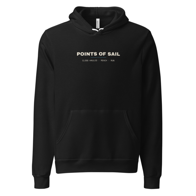 POINTS OF SAIL Hoodie — Sailing merch
