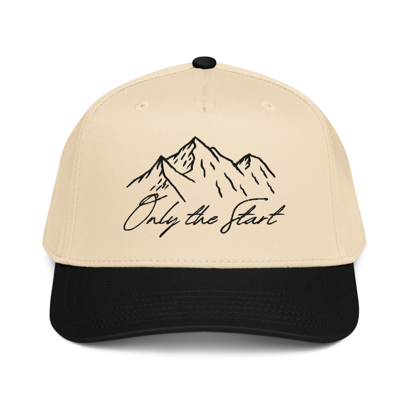 Only the Start - OTTO CAP Embroidered