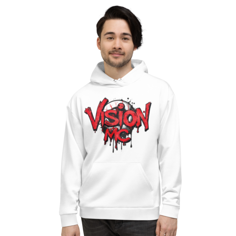 Premium Vision MC Front & Back Whoop Whoop Unisex Hoodie