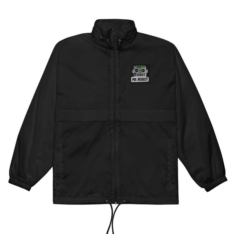 MR. NOBOT WORLDVIEW LOGO Unisex windbreaker