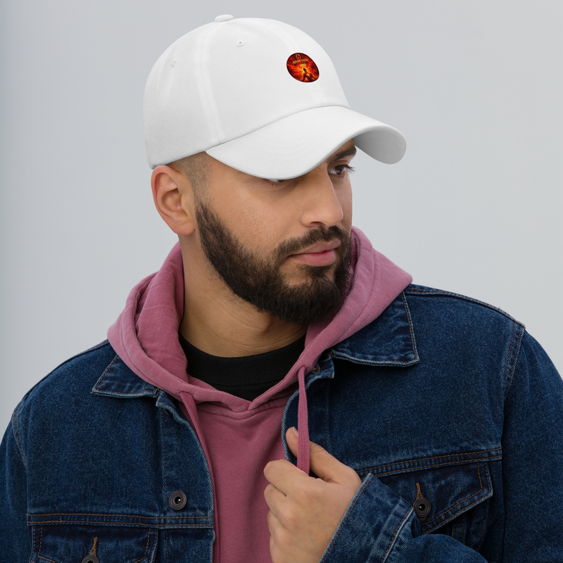 Aham-Vadh (Slaying the illusion of "I") - Unisex Hat / White