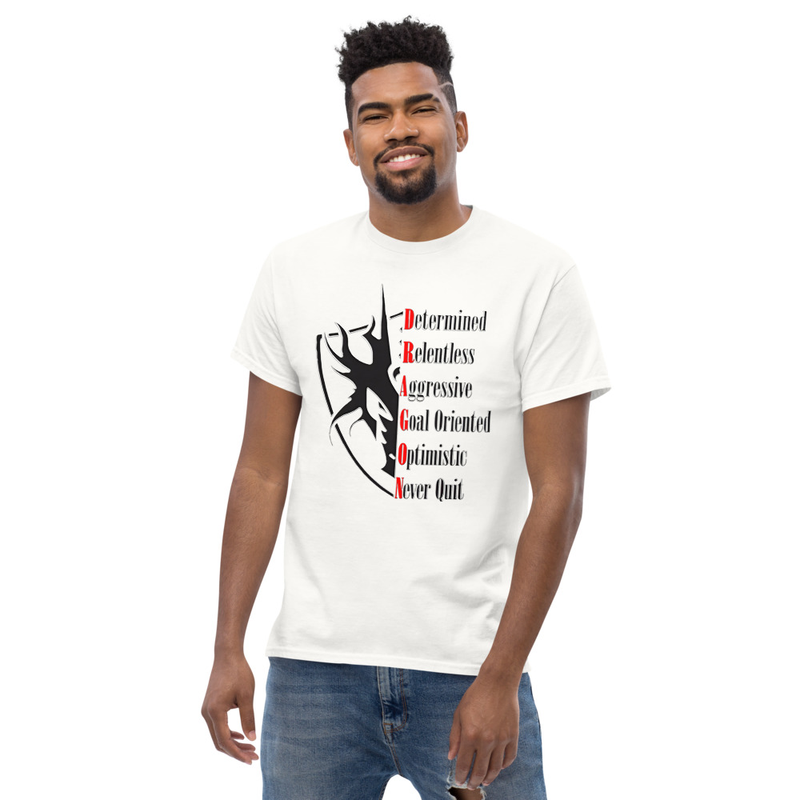 Anagram White Unisex classic tee