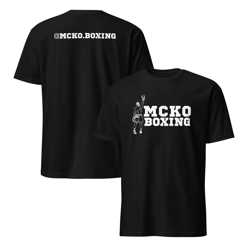 MCKO BOXING (white print)