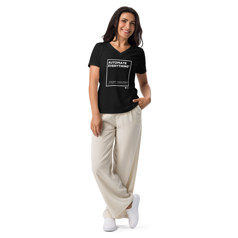 Automate Everything V-neck