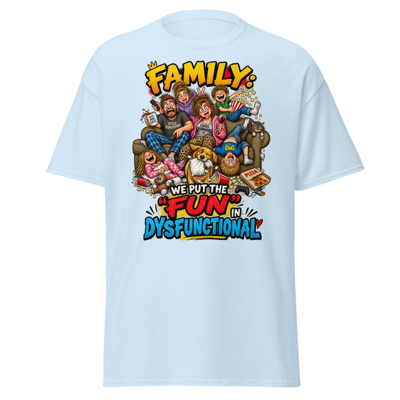 Dysfuntional Family – M, Light Blue