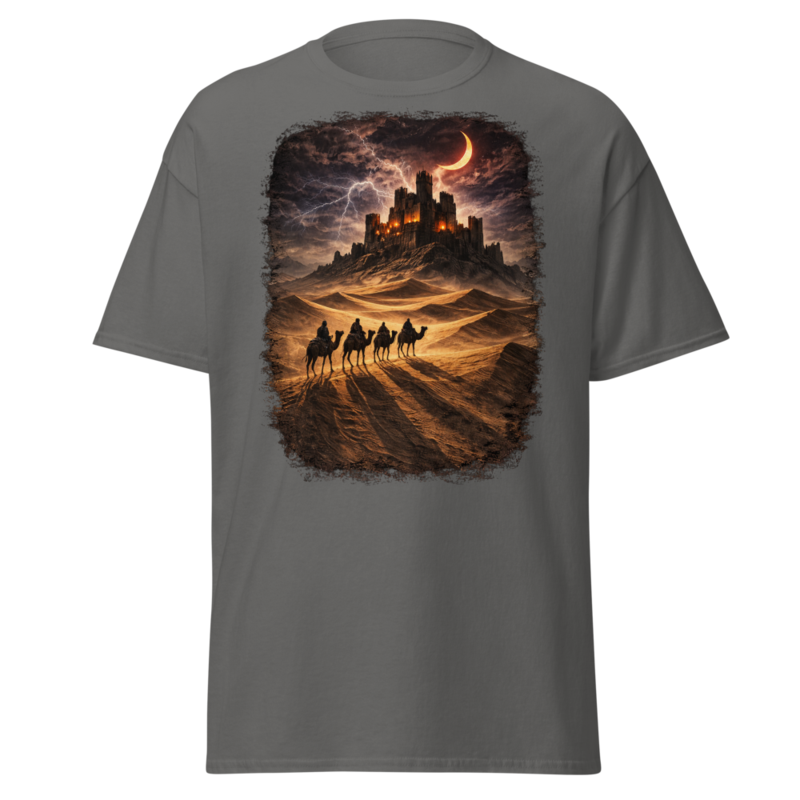 Caravan Into the Lightning Castle