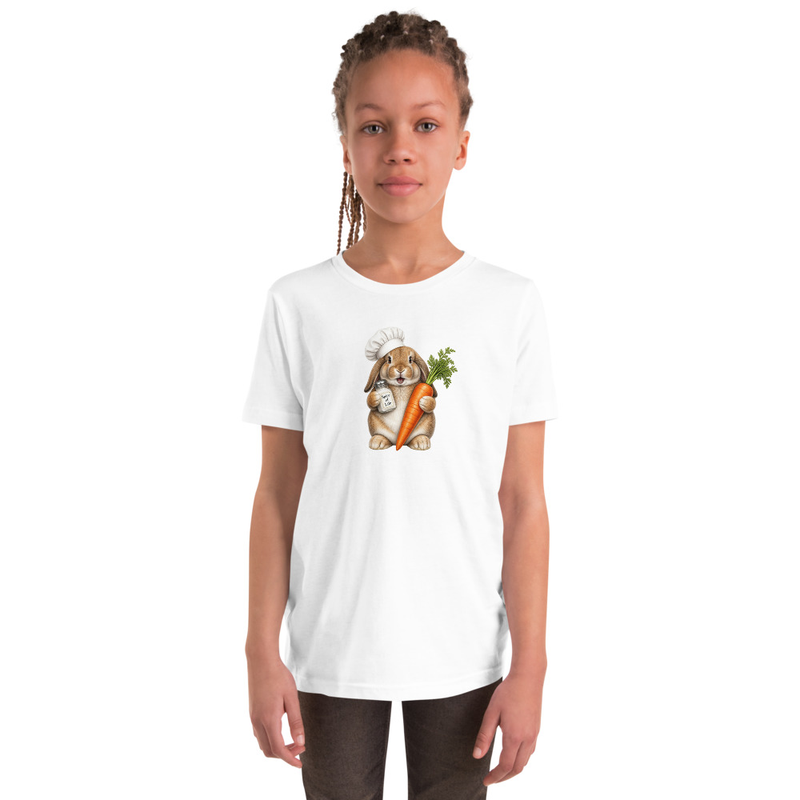 Holland Lop Rabbit Chef Kids Tee - Spice of Life