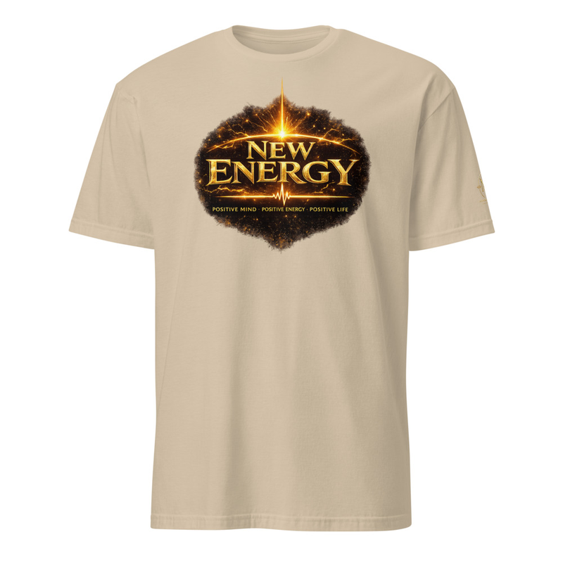 New Energy 2 (Short-Sleeve Unisex T-Shirt) – Image 11