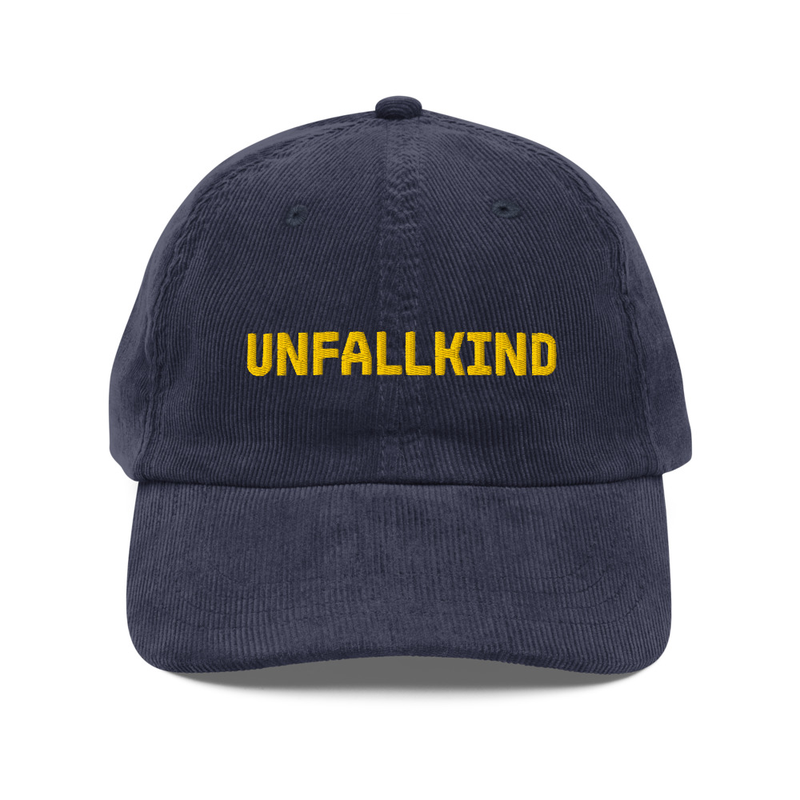 Unfallkind vintage cap