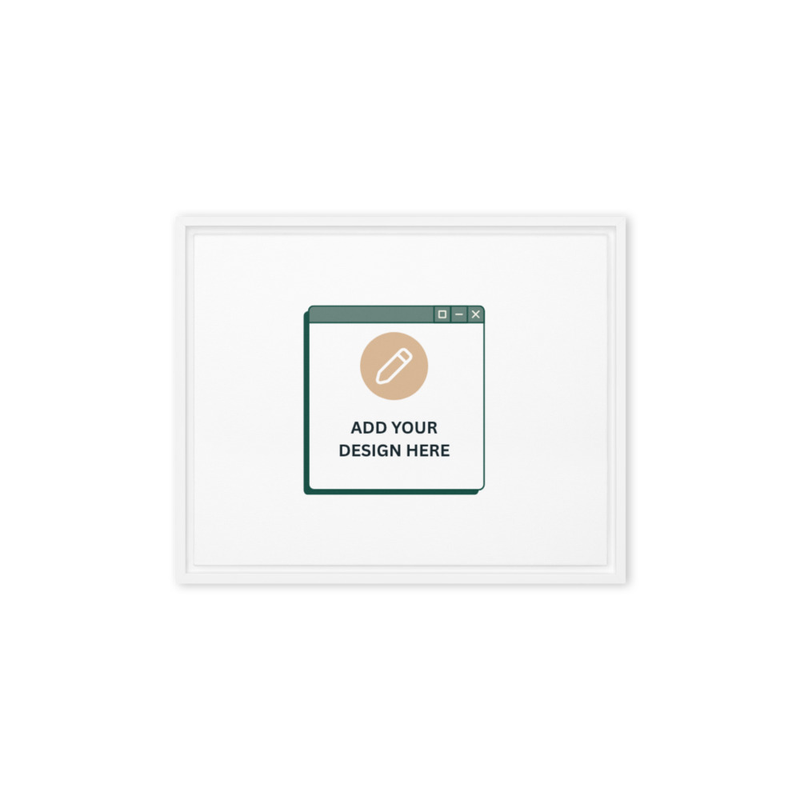 Framed canvas