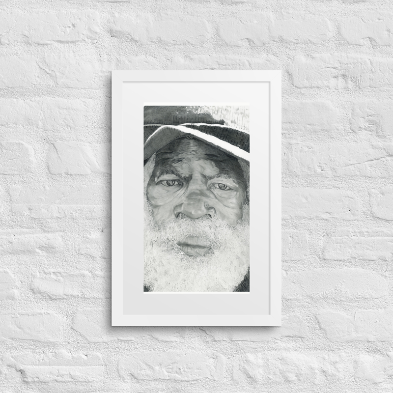 Under the Bridge Framed Print