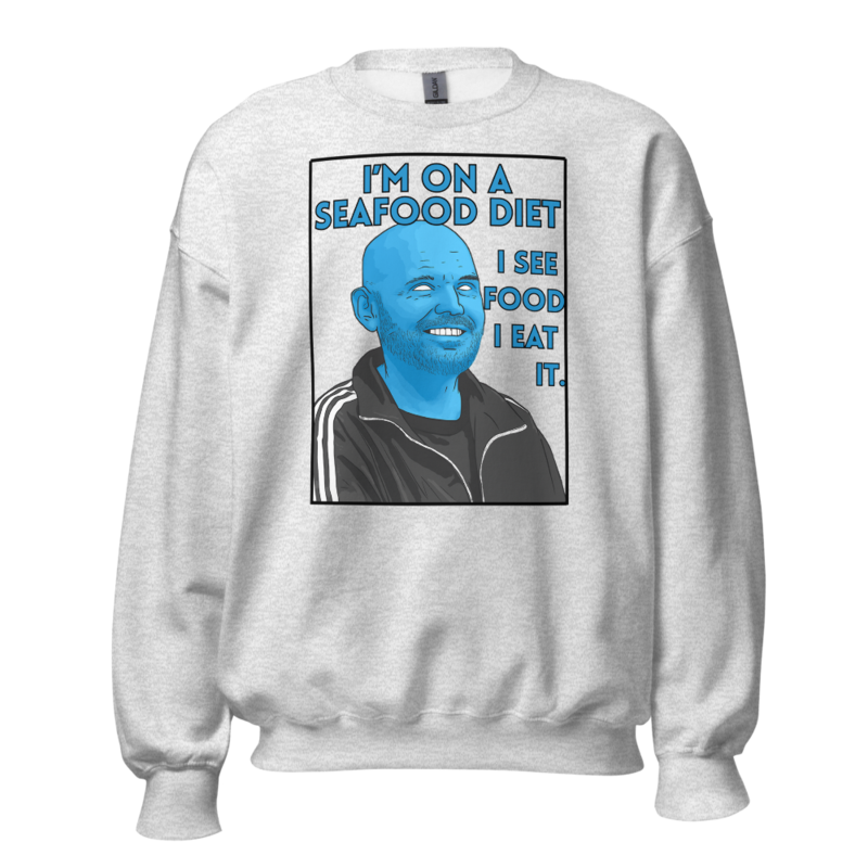 Seafood Unisex Sweatshirts
