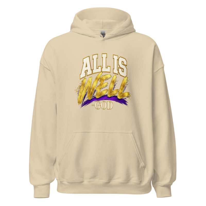 ALL IS WELL -GOD Hoodie