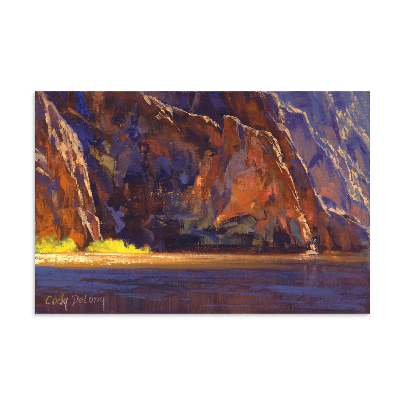 Canyon Walls - Fine Art Poster Print