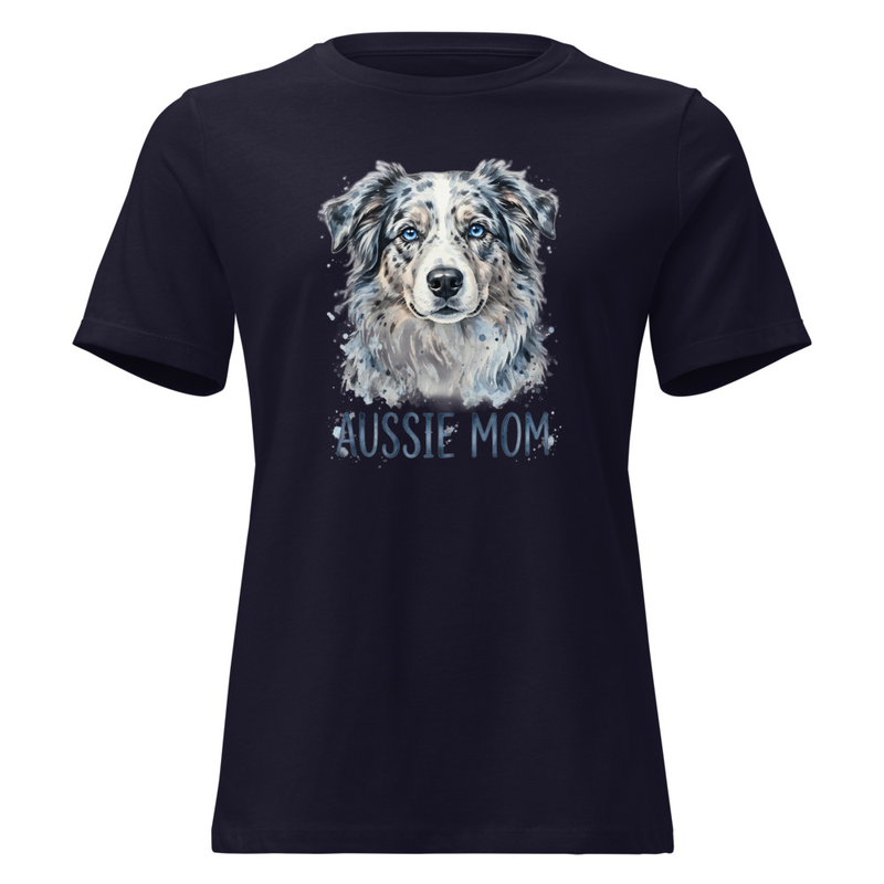 Women'sAussie Mom  Relaxed T-Shirt