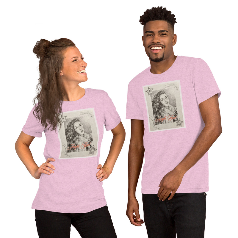 Jennifer Ayala – Portrait Sketch Tee