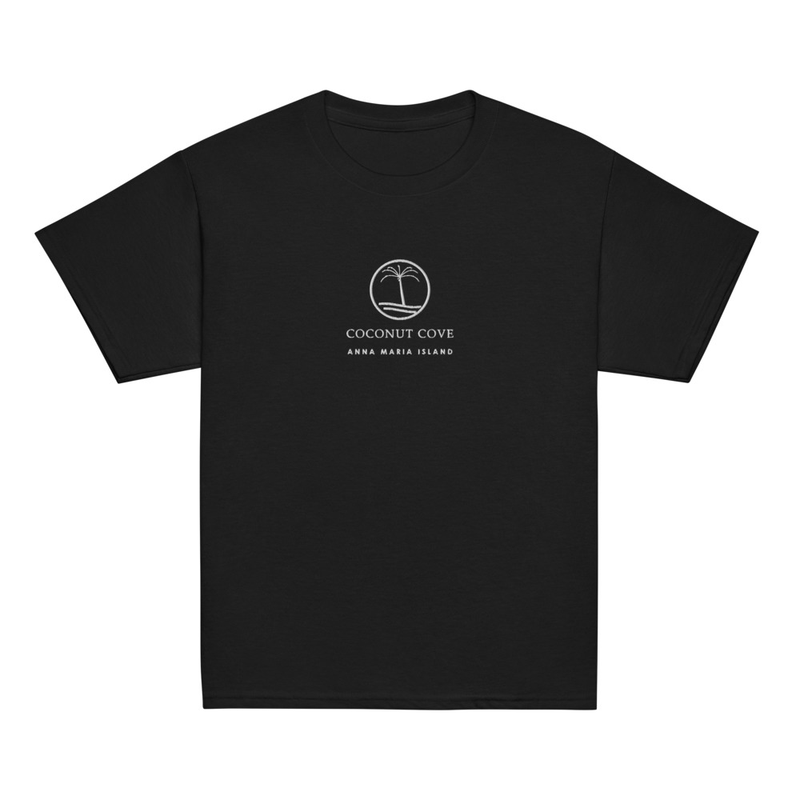 Youth Coconut Cove Embroidered classic tee