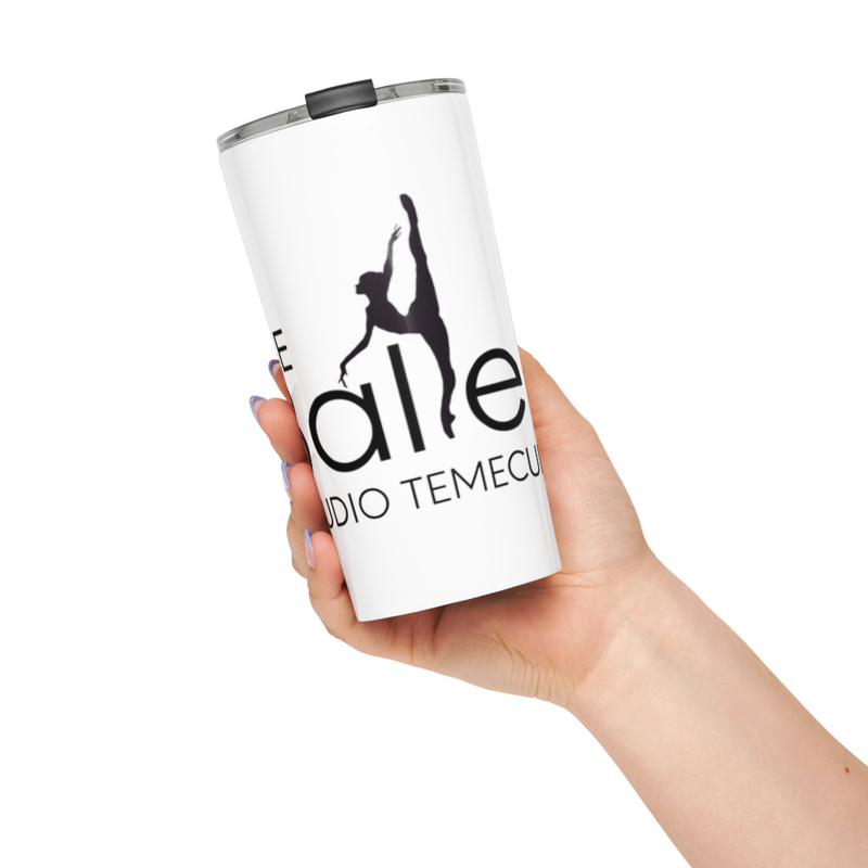 Tapered stainless steel tumbler – Image 2