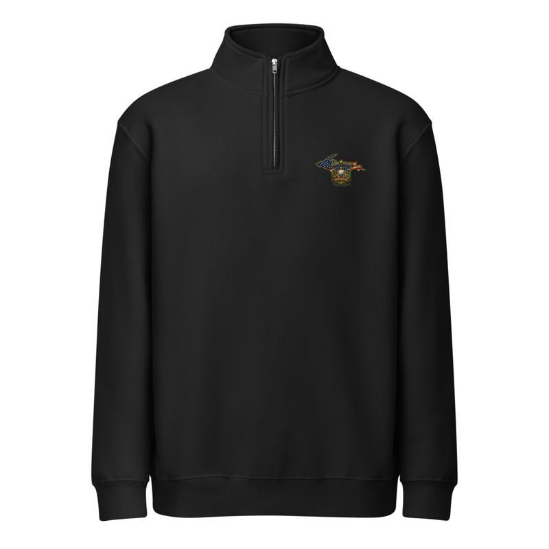 Men's Alger County Golf Outing Lane Seven LS14014 Premium 1/4 Zip Sweatshirt