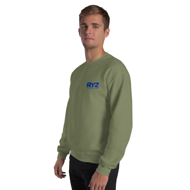 RYZ Sweatshirt – XL, Military Green