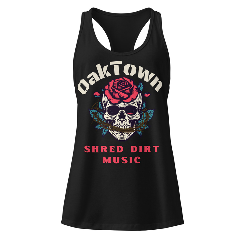 Women’s Rose/Skull Tank Top