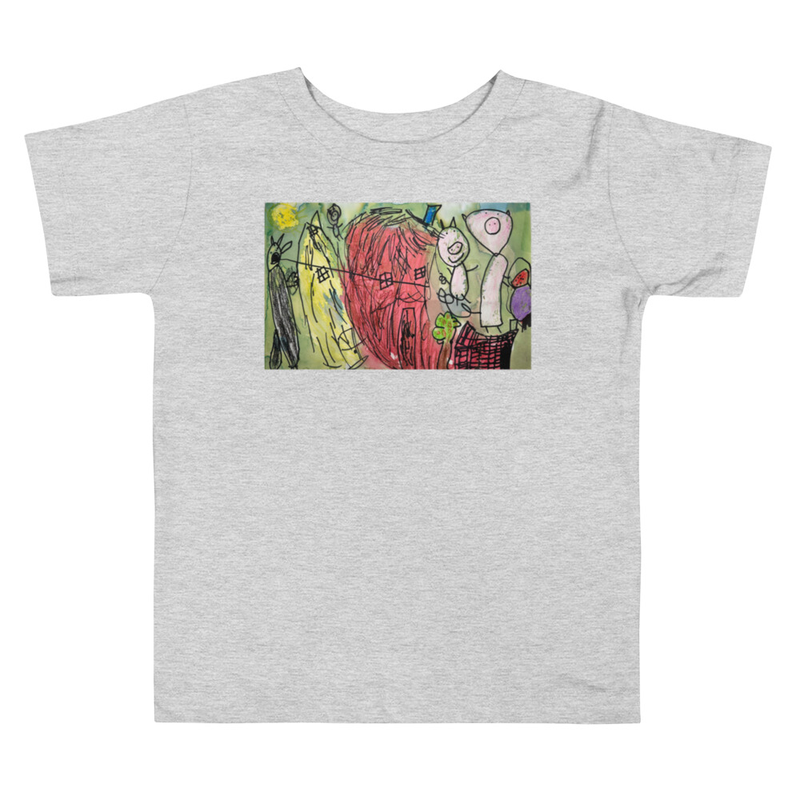 Three Little Pigs - Toddler Tee