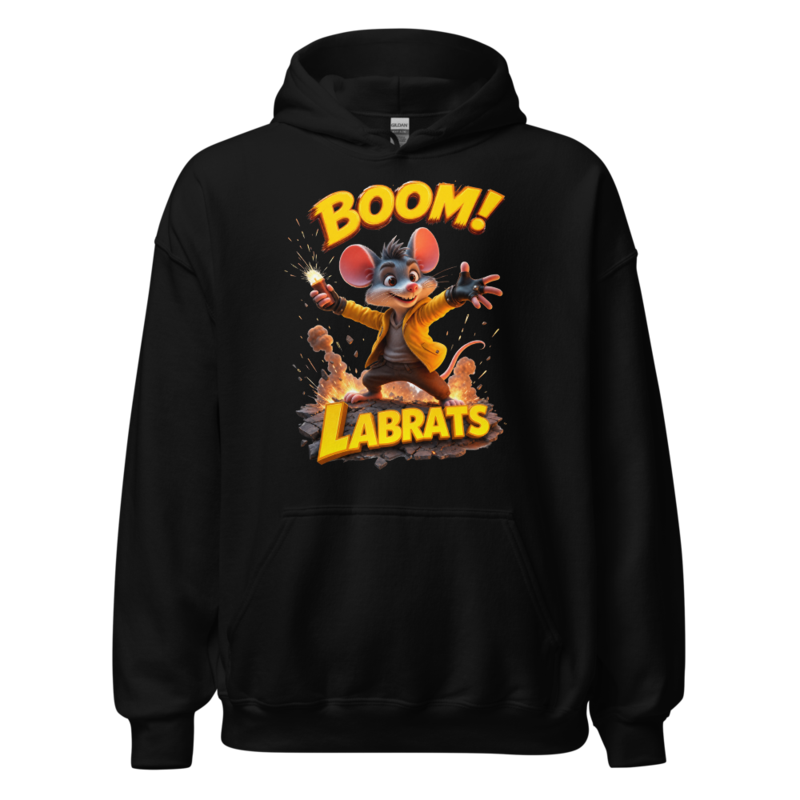 Boomer Blazeclaw Boom Hoodie
