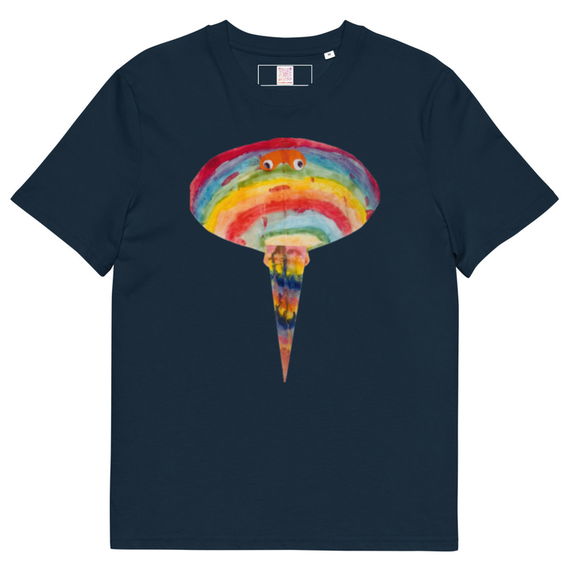 The Stingray - Unisex Organic Cotton Tee – Image 2