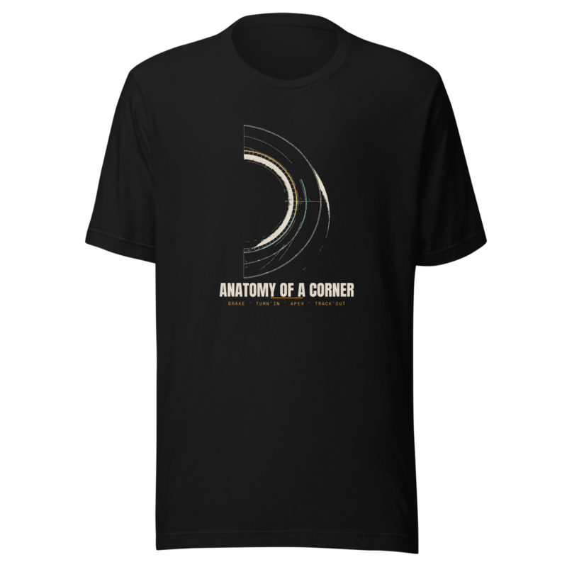 The Corner Tee mockup