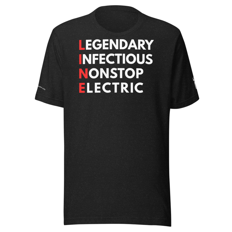 Unisex t-shirt - LINE