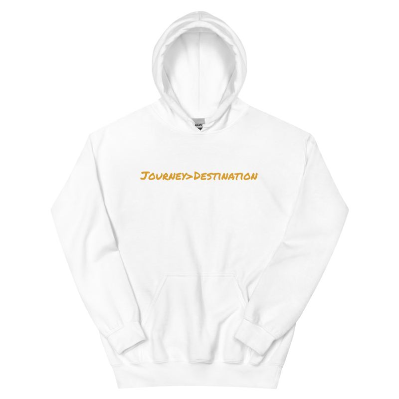 TEAMPLAAYA (Journey>Destination) Unisex Hoodie