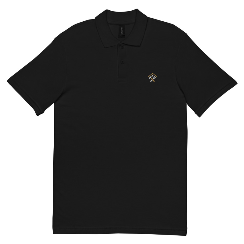Partain Embroidered Polo