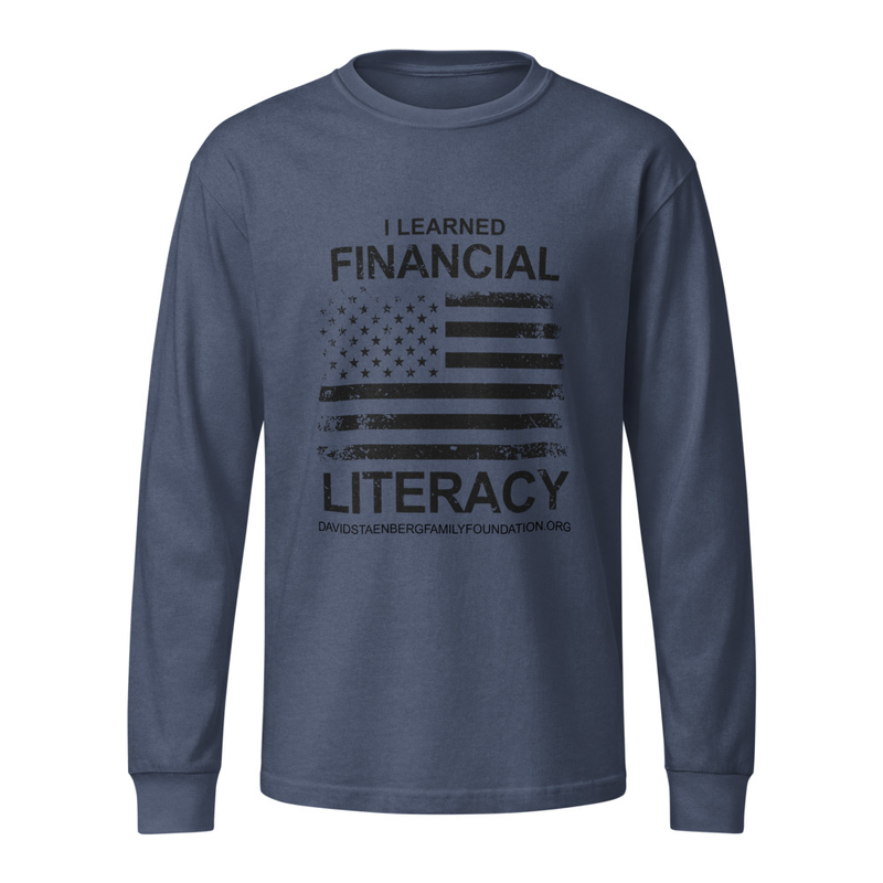 Unisex Garment Dye Heavyweight Long Sleeve Tee | Veteran's Day v2