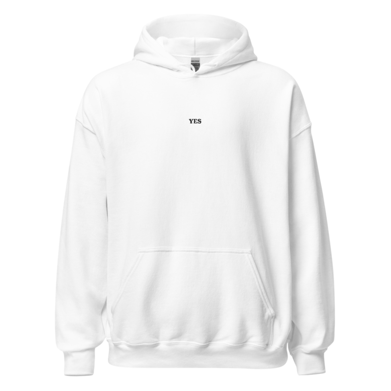 YES - Unisex Hoodie