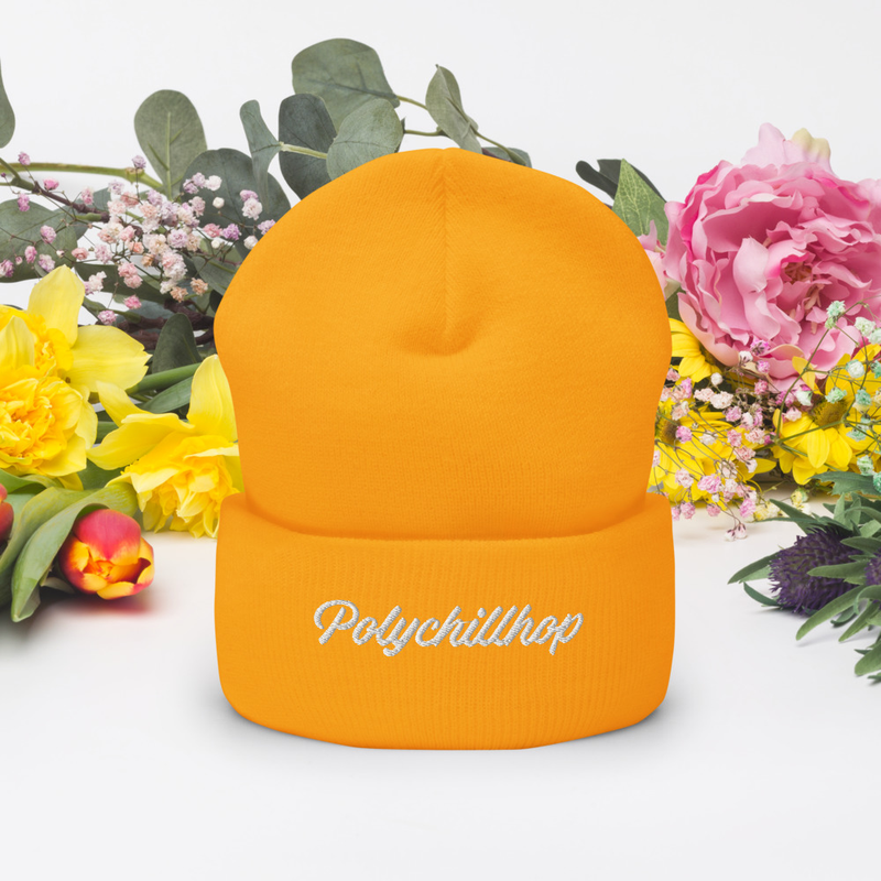 Unisex cuffed beanie