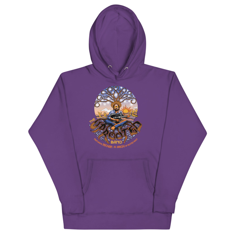 Unisex Uprooted Logo Hoodie