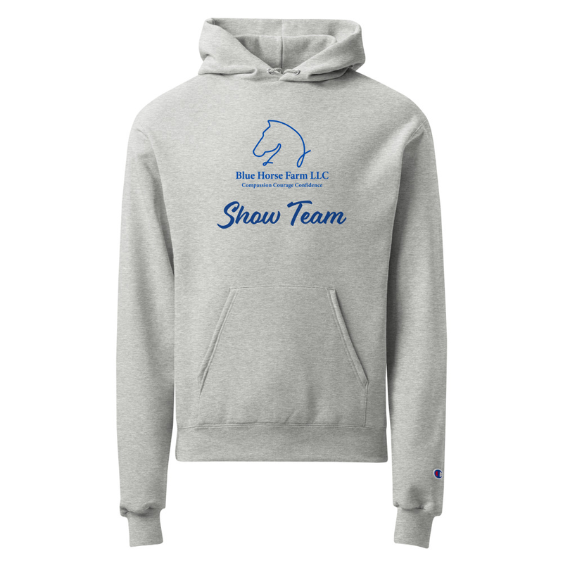 BHF Show Team Adult Hoodie – S, Light Steel