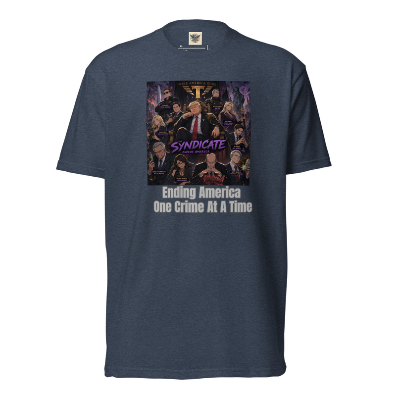The syndicate-Unisex Fitted T-Shirt - Next Level 6210 back