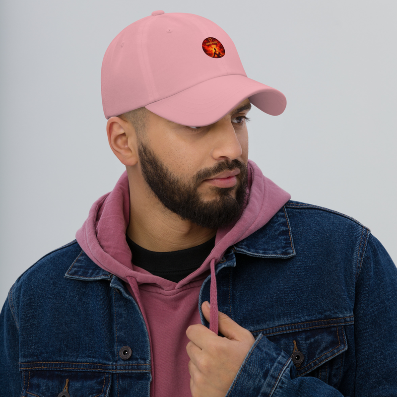 Aham-Vadh (Slaying the illusion of "I") - Unisex Hat / Pink