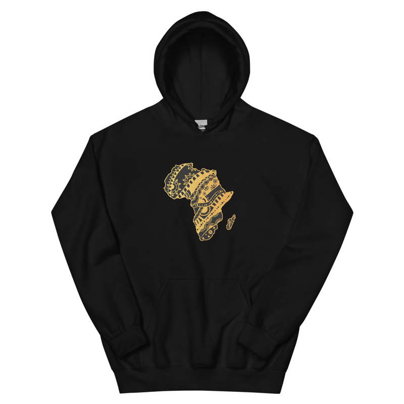 Golden Africa Unisex Hoodie