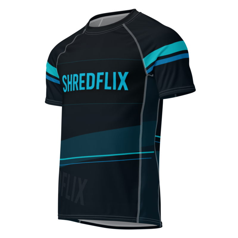 Shredflix Surf/Wake Rash Guard