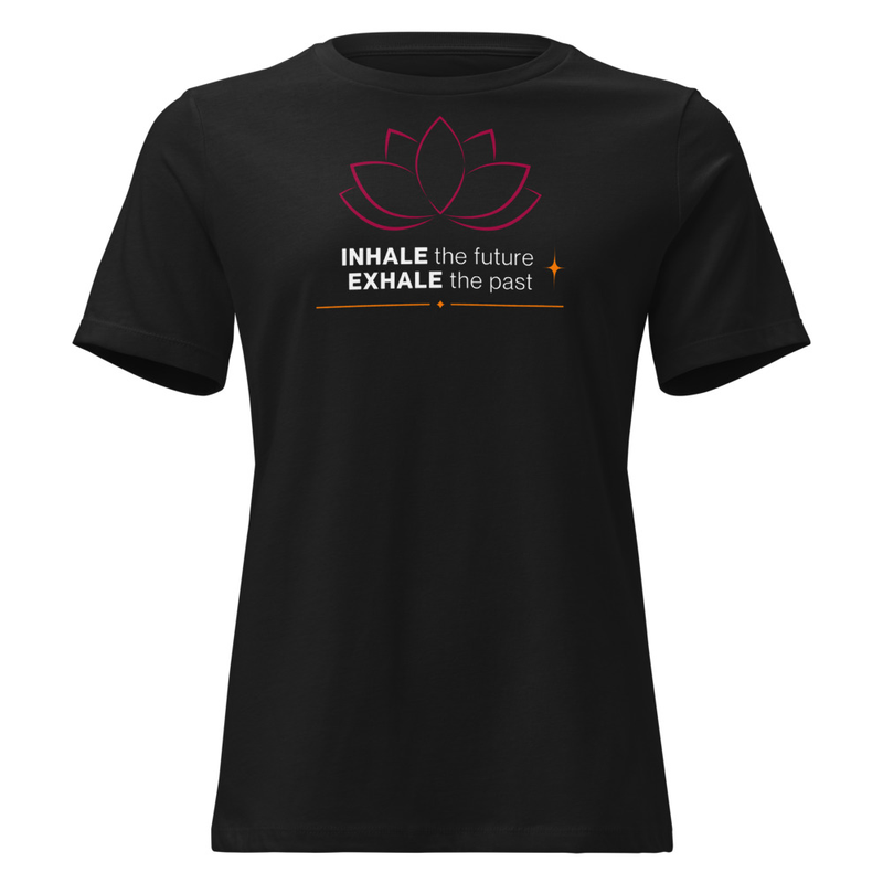 Inhale the Future Women's Relaxed T-Shirt