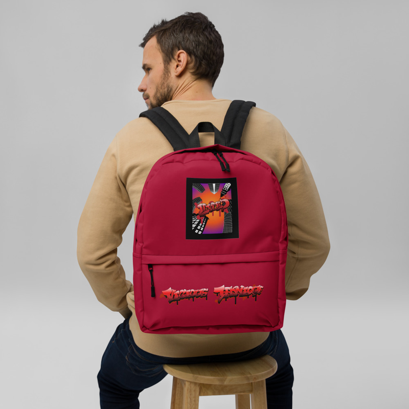 VT Leveled Backpack red