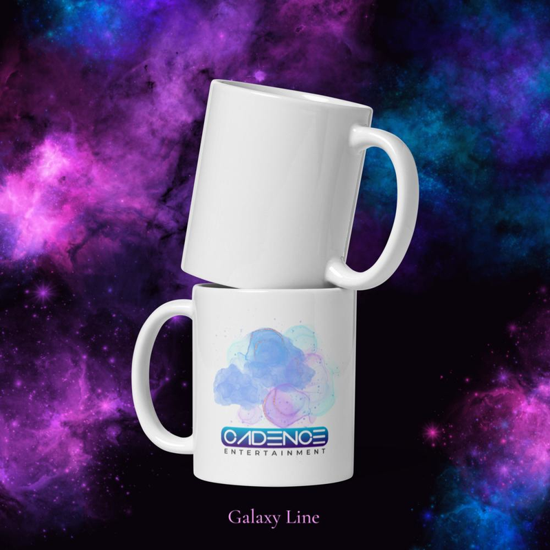 "Galaxy White" Coffee Mug *Limited Launch Edition*