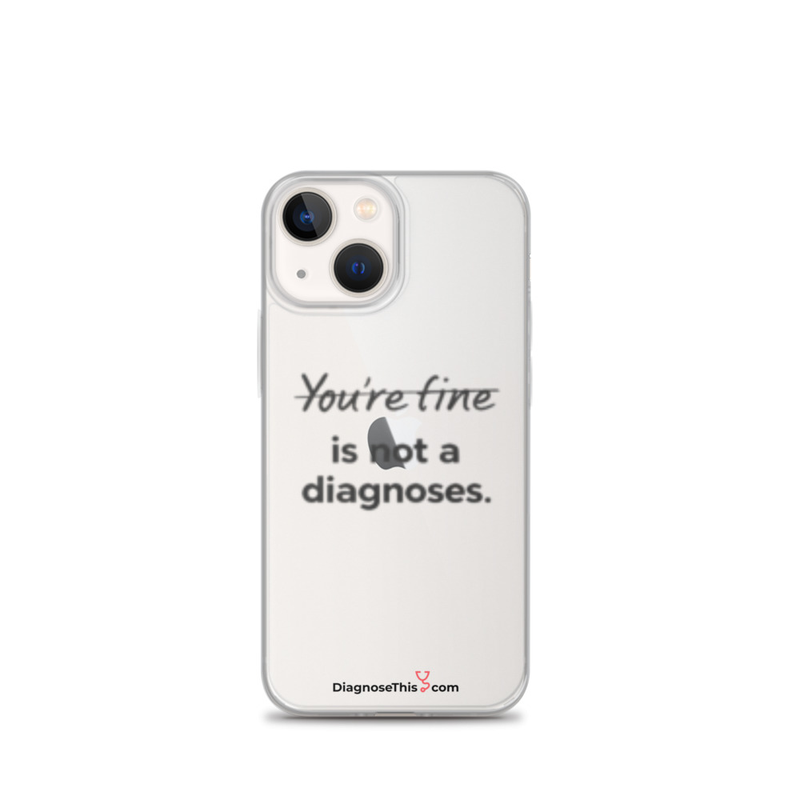 iPhone® - You're fine is not a diagnosis. – iPhone 13 mini