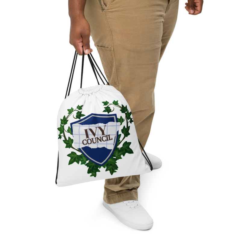 Ivy Council Drawstring bag